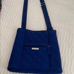 Vera Bradley Cobalt Crossbody